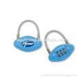 MF0555 Pill Shaped Cable Lock